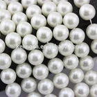 Shell Beads White Beads Nice White Color #221 Shell Pearl Loose Beads For Jewelry Making