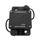 Car Audio Circuit Breakers Car Audio 2021 Car Auto Audio Circuit Breaker 100a 12v DC Circuit Breaker