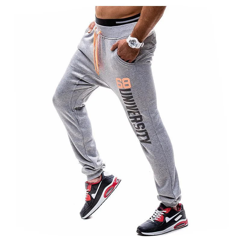 Nice track pants for men , 2018 newest design custom men jogger