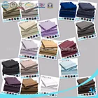 Sheet Set Sheets Bed Set Solid Microfiber Bed Sheet Set American Size Sheet Set