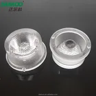 Optic Led Len XPE 15 Degree 24 Degree 36 Degree Waterproof Pc Optical Led Lens For Outdoor Lightings