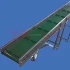 Material Handling Rubber Material Handling Conveyor Food Grade PVC Incline Belt Conveyor For Material Handling