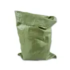 Pp Green Pp Polypropylene Bag Green Cheaper Recycle Pp Woven Sand Sack Cement Bag Green Garbage Pp Woven Bag