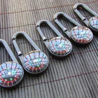 Compass Digital Keychain Compass Mini Key Ring KeyChain Compass / Compass Carabiner / Camping Compass