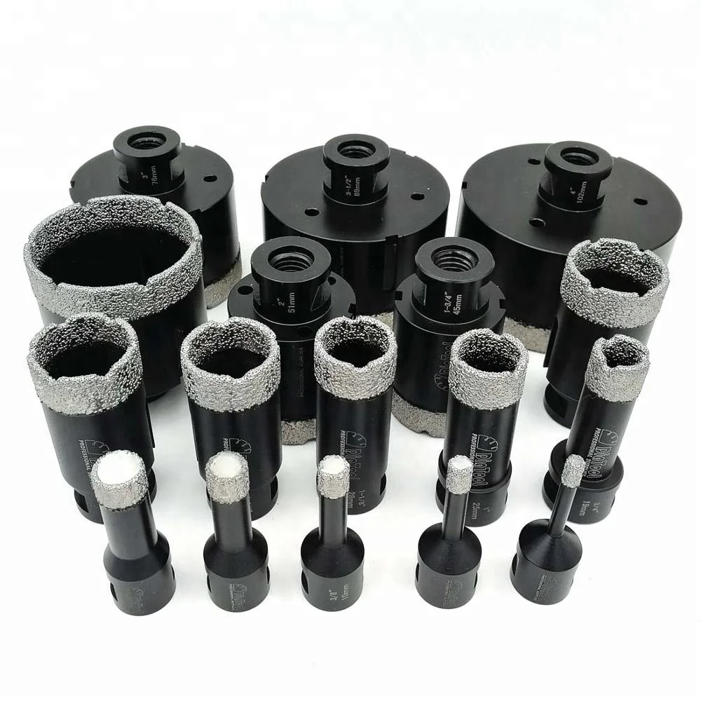 XMEIFEI PARTS Drill bit Set 3pcs Hexagon Shank Diamond Drill bits Wet 6mm+8mm+10mm Drilling Granite Marble Masonry Vacuum Brazed Wet Core bits Long Drill bits XMEIFEI PARTS Drill bit Set 3pcs Hexagon Shank Diamond Drill bits Wet 6mm+8mm+10mm Drilling Granite Marble Masonry Vacuum Brazed Wet Core bits Long Drill bits