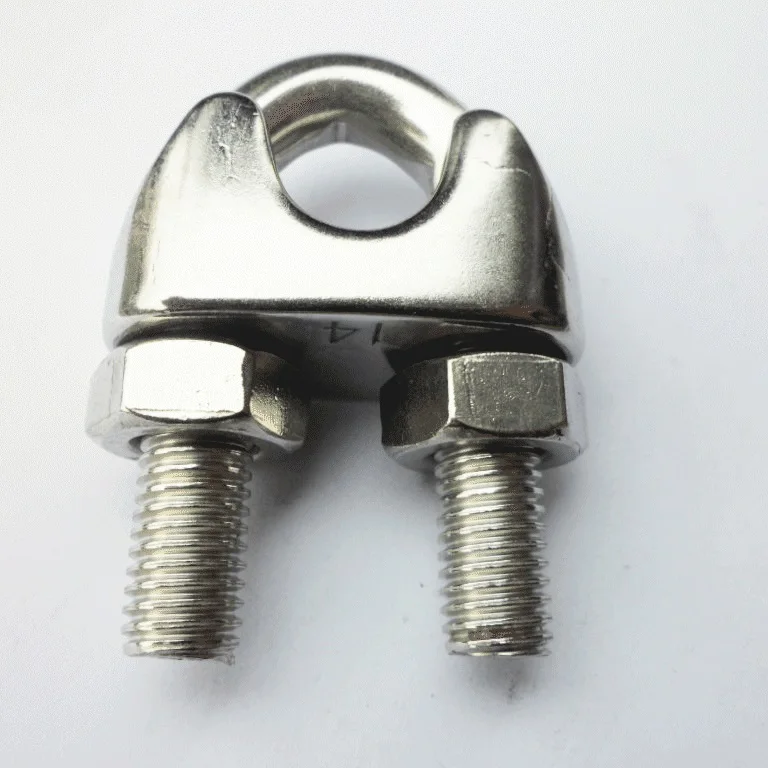 stainless steel wire rope loop clamps quotation