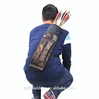 Camouflage Backpack Hiking Outdoor Adventure Camouflage Oxford Archery Hunting Backpack Arrow Bag Quiver For Camping Hiking