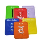 Education Montessori Early Education Preschool Dressing Frame Board Toy