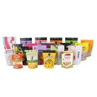 Chips Spice Spice Bags Stand Up Pouch Wholesale Manufacturer Custom Design Resealable Chips Spice Snacks Nuts Packing Plastic Food Packaging Bags