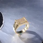 Men Engagement Ring/ Mens Engagement Ring 2020 New Arrival S925 Micro Pave Diamond Men Engagement Ring/