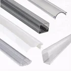 China Manufacturer PC Plastic Milky White Led Light Diffusion Cover