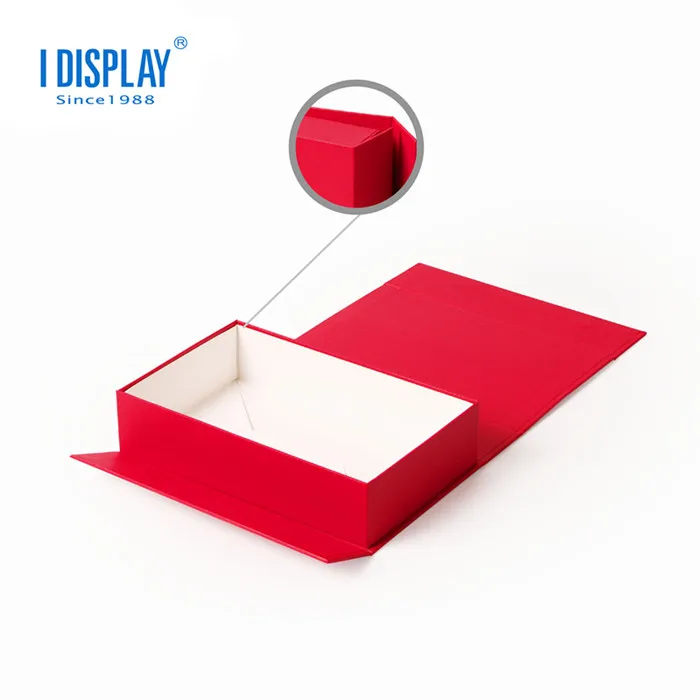 logo printed wig hair packaging boxes paper magnetic foldable