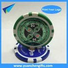 Poker Chip 2016 Popular Poker Chip Golf Ball Markers / Casino Chip For Wholesale