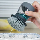 Cleaning Kitchen Clean Brush Kitchen Washing Utensils Plastic Soap Dish Washer Cleaning Brush