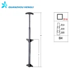 Suitcase Trolley Handle Trolley Trolley Handle Parts 3 Stages Metal Single Suitcase Trolley Handle Parts Accessory