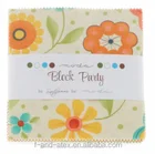 Cotton Poplin Printed 100% Cotton Charm Pack Patchwork Fabric 100 Cotton Fabric Custom