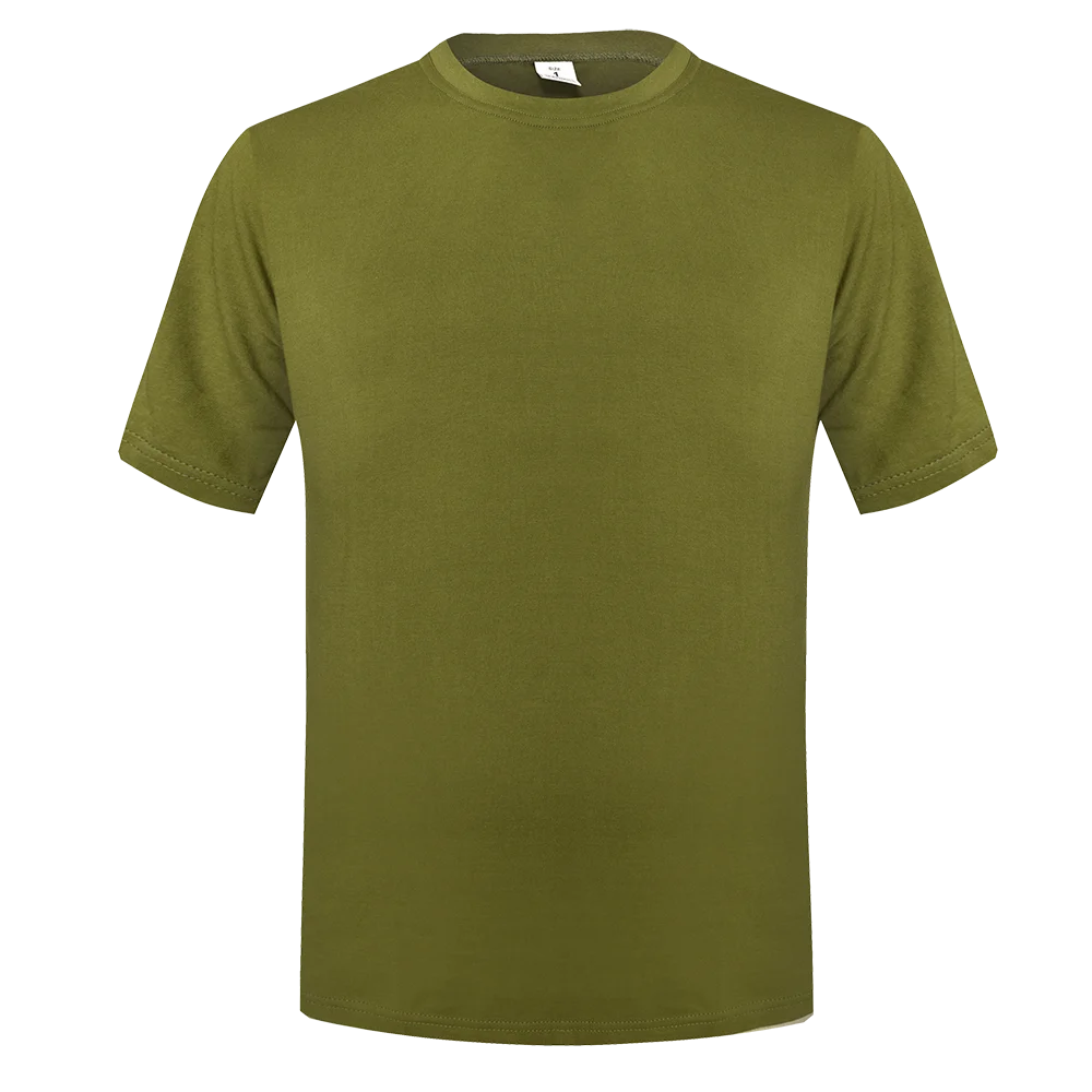 Custom Olive Green Military T-shirt 