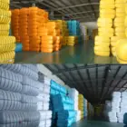 Polyester Fiber 0.9D/25mm Recycled Microfiber Polyester Staple Fiber Garment Filling Siliconized