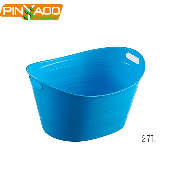 New Style Plastic Household dirty clothes large laundry basket