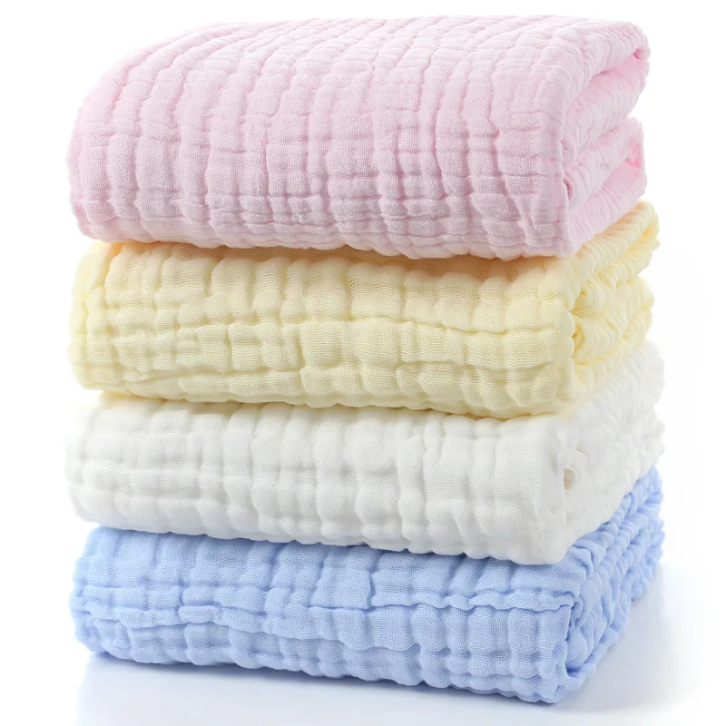 muslin towel for baby