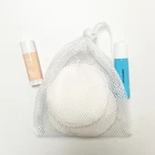 Bamboo Bamboobamboo Hot Sale Facial Skin Care Wash Make Up Pads Bamboo With Laundry Bag