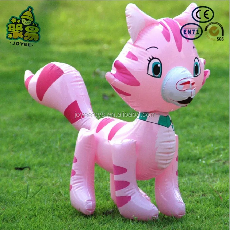1Pc PVC inflatable animals cute cat inflatable toys party balloon kids toys 