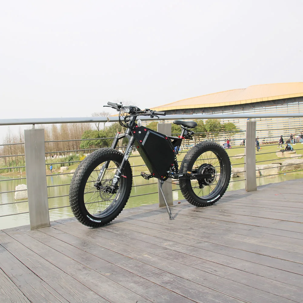 26 4 fat wheel 7 speed gear 72v3000w tft display made in china