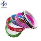 Bracelet Rubber Funny Silicone Wristband Bracelet Rubber Silicone Motivational Wristband