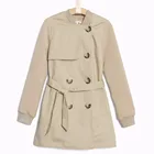 Coat 2017/2018 Professional Design Children Coat European Style Girls Vintage Coat Girls Khaki Jacket
