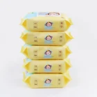 Baby Baby Wipes OEM Customised 99% Pure Water Biodegrabale Disposable Sensetive Comfort Baby Wipes