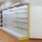 Store Shelves Store Hot Sale Retail Store Supermarket Wall Gondola Shelf For Sale