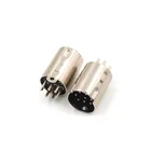 Din Hot Selling MD-6P-C-TK Mini Din Big Din 4 5 6 7 8 9 13 Pin Connector 6 Din//