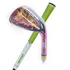 Wholesale Custom Right Handed Unisex Colorful Color 50/52/56/58/60 Degree Steel Shaft Golf Clubs Wedges