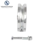 Sliding Gate Factory Supplied V Groove Sliding Steel Rolling Gate Pulley Wheels