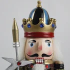 Nutcracker Nutcracker Hot Sell Amazon Cascanueces De Navidad Wooden Carving Toy Nutcracker Soldier Ornament