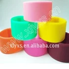 Rubber Silicone Silicone Silicon Bracelet Hot Sale Custom Rubber Silicone Wristband
