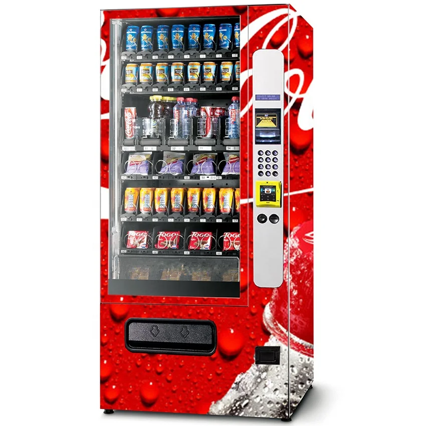 cold soda machine