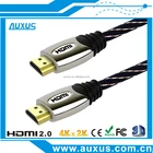 3d Tv MI Cable 4K Male To Male Gold Plated MI 1080P 3D For PS3 Projector LCD Apple TV Computer Cable