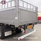 Trailer Single Wheel Wheel Trailer Grid Position Semi Trailer Small Livestock Trailer Single Wheel Cargo Trailer