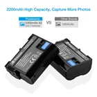 Replacement Charger Powerextra 2Pack Replacement Nikon EN-EL15 Batteries And Charger For Nikon Camera