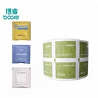 Salt Sachet Paper Sachet Paper Logo Printed Pepper Salt Creamer Sugar Sachet Stick Packaging Paper