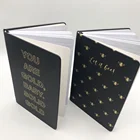 School Stationery School Notebook Cheap Office And School Stationery Custom A5 PU Leather Hardcover Notebook