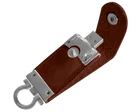 Usb Flash Drive Usb Drive 16gb Hot Sale Leather Usb Flash Drive 4GB 8GB 16GB 32GB Pendrive Keychain With Custom Logo
