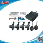 6.5KGS Force Car Remote Central Locking System 1 Master 3 Slaves