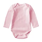 Cotton Clothes 100% Cotton Interlock Jersey Cotton Stock Design Romper Baby Clothes