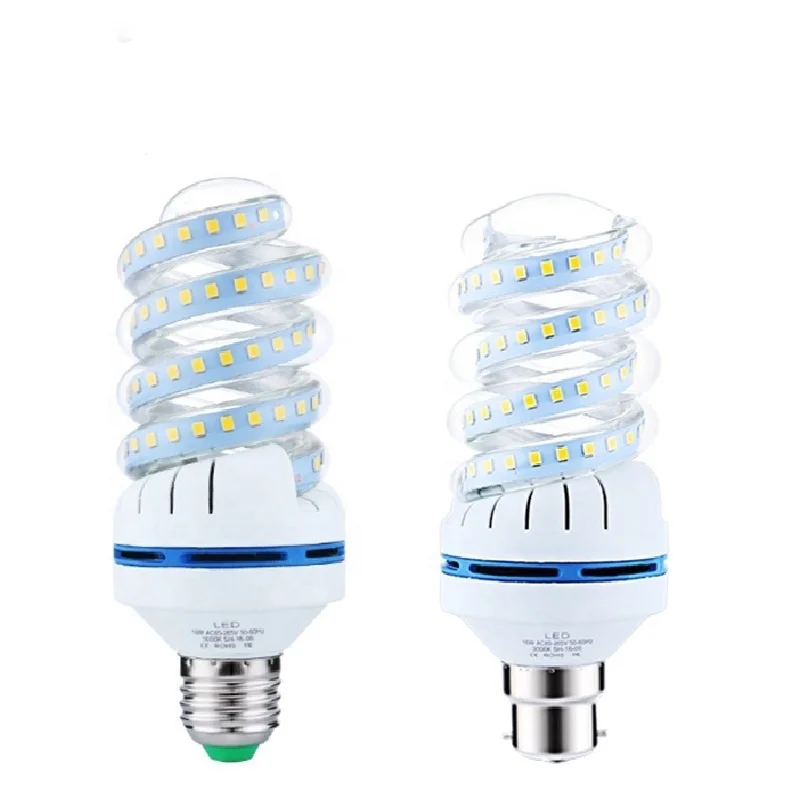 Factory Price 9w 16w 24w E27 B22 Spiral Saving Energy Lamp Bulb Led Corn Light Ac 100-300v Led Bulb Light - Buy High Temperature Resistant Led Light Bulb,Led Saving