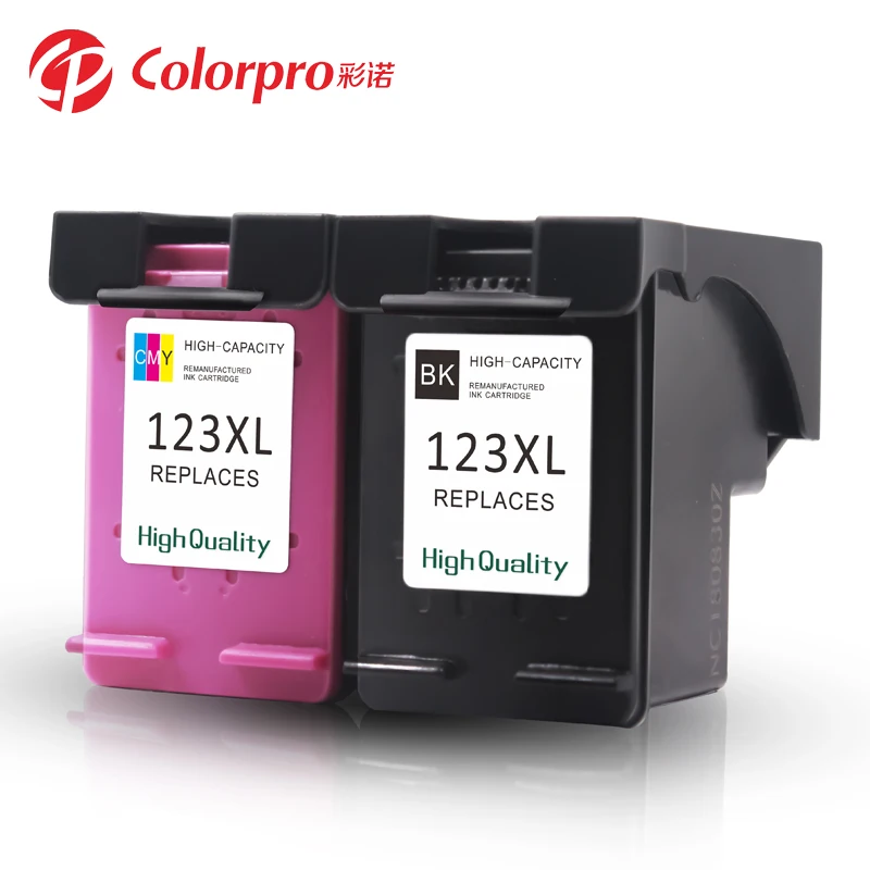 Colorpro 123 123xl Ink Cartridge With 