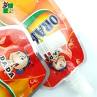 Liquid Packaging Special Shape Liquid Juice Drink Jelly Spout Packaging Pouch