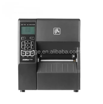 ZT230 Zebra original Thermal transfer Barcode Label Printer with USB RS232 203DPI 300DPI