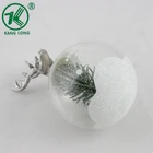 Christmas Ornament Tree Christmas Ball Ornament Clear Christmas Ball With Plastic Christmas Tree And Antler